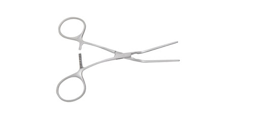 Cooley Neonatal Clamp, 5" (12.5 Cm), Anastomosis Clamp